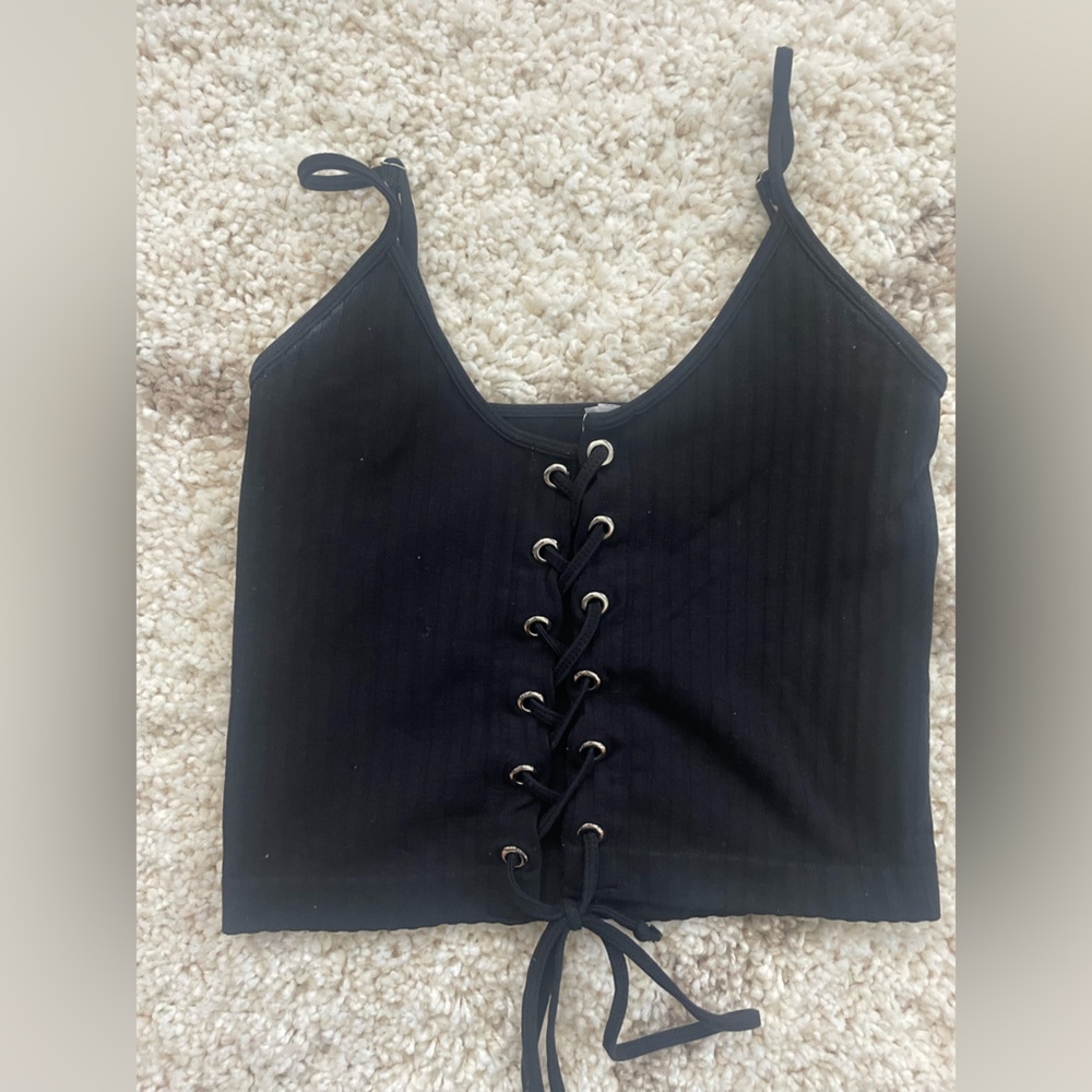 Tie up Black Top